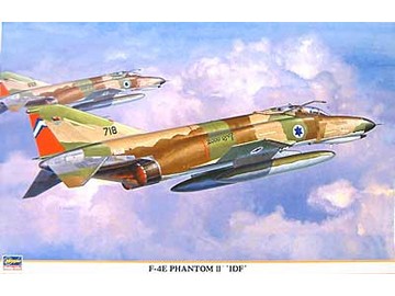 HASEGAWA F-4E Phantom II F-4E Phantom II 1:72